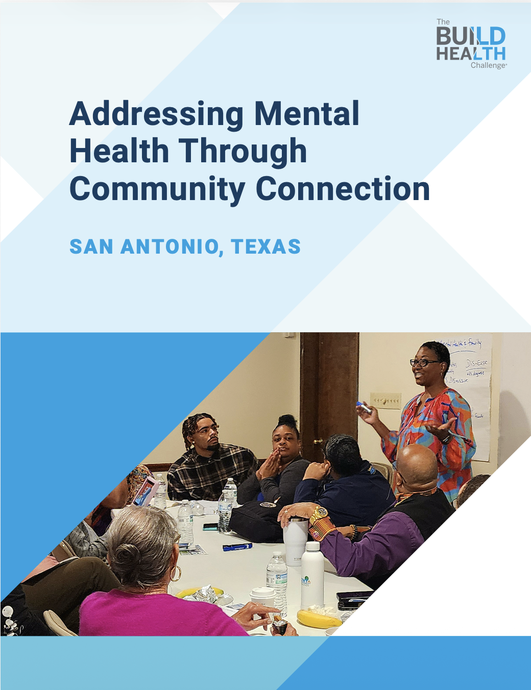 Cover of BUILD San Antonio report. 